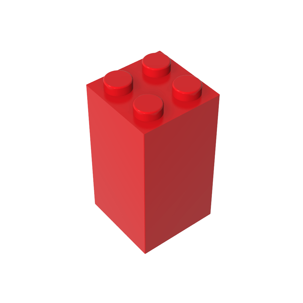 Brique 2 x 2 x 3-BricksBulk.Fr