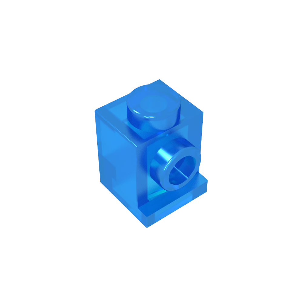 Brique spéciale 1 x 1 avec phare et sans fente-MyGobricksFr