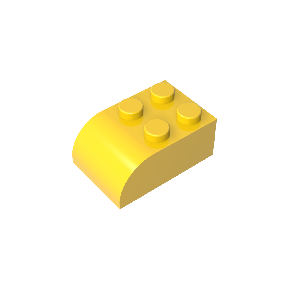Brique incurvée 2 x 3 avec partie supérieure incurvée-MyGobricksFr