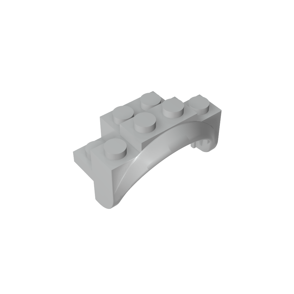 Passage de roue, garde-boue 2 x 4 x 2-MyGobricksFr