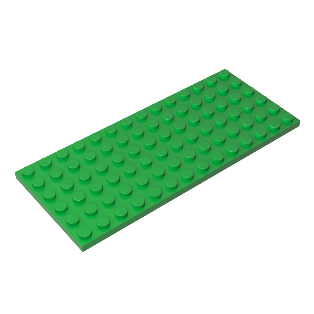 Assiette 6 x 14-MyGobricksFr