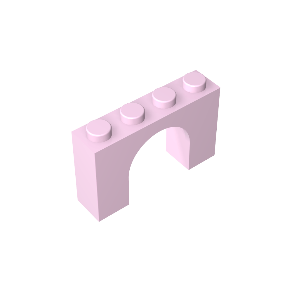 Arche en briques 1 x 4 x 2-MyGobricksFr