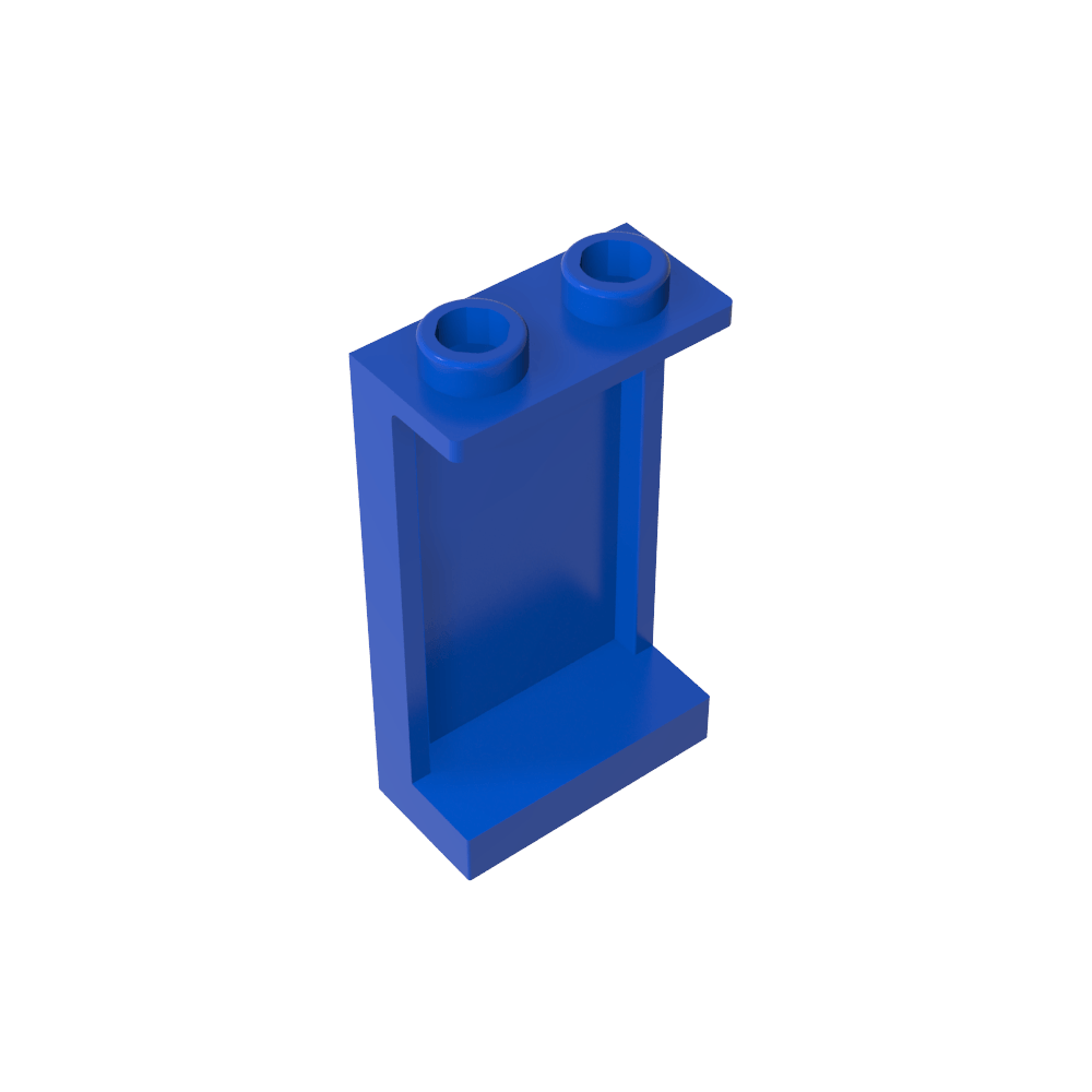 Panneau 1 x 2 x 3 [Supports latéraux / Montants creux]-MyGobricksFr