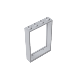 Fenêtre 1 x 4 x 5 (Type indéterminé)-MyGobricksFr