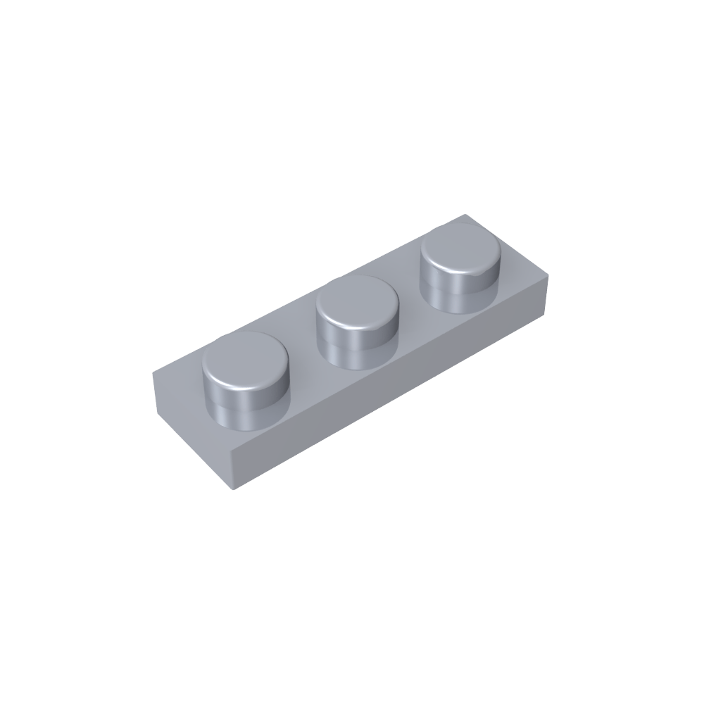 Assiette 1 x 3-MyGobricksFr