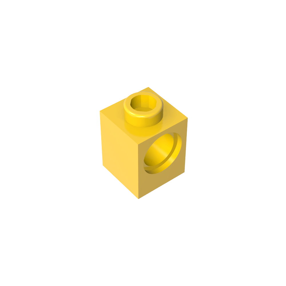 Brique Technic 1 x 1 avec trou-MyGobricksFr
