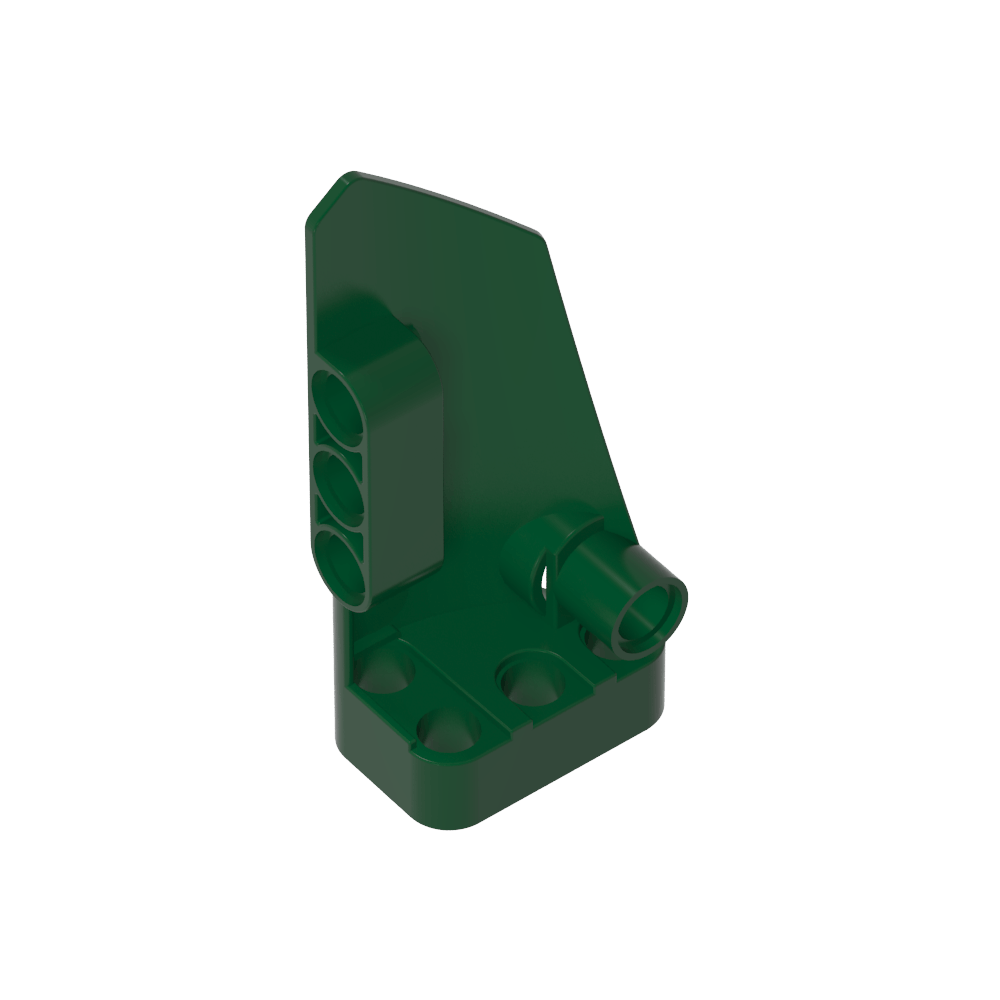 Carénage de panneau Technic n° 3 Petit Lisse Long, Côté A-MyGobricksFr