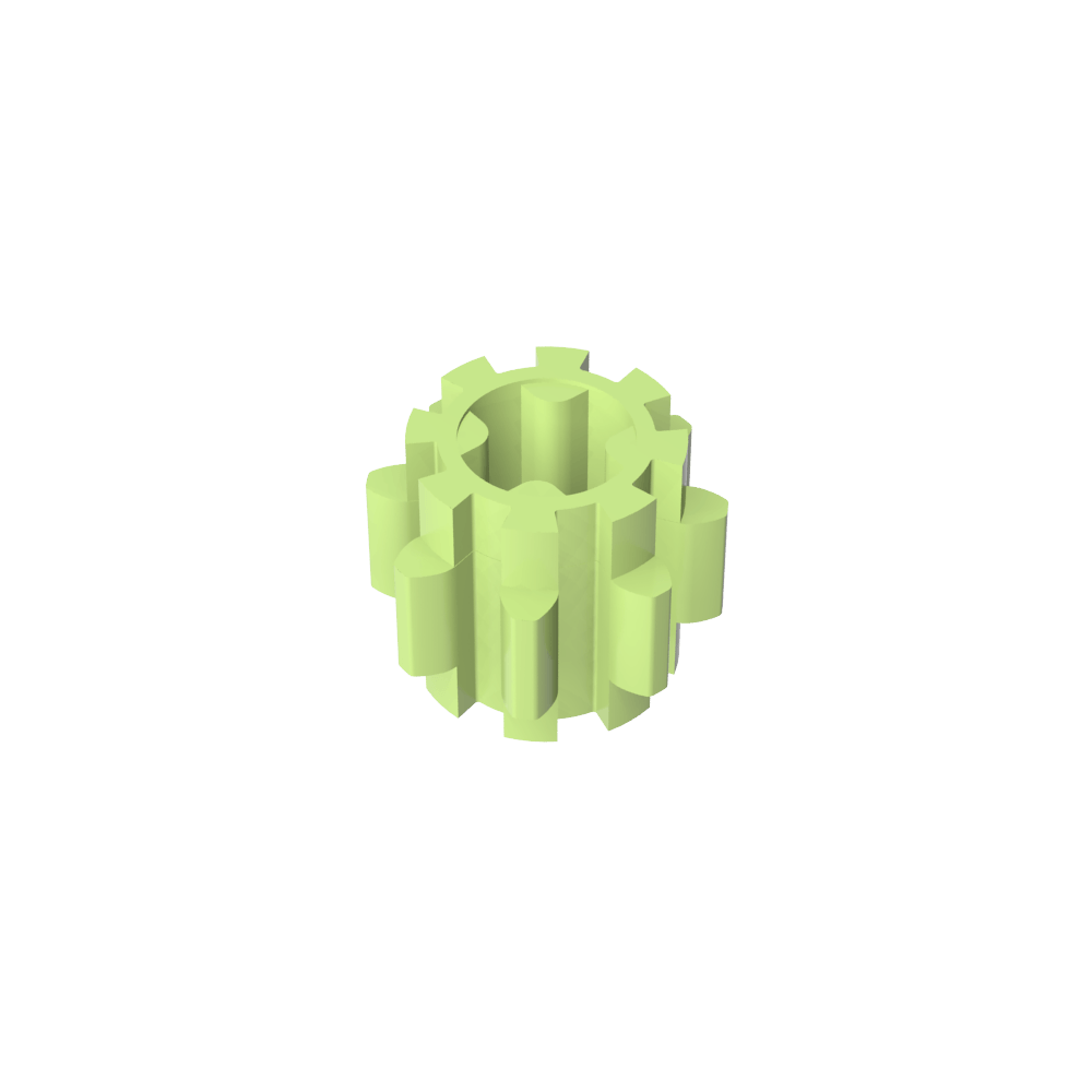 Engrenage Technic 8 dents [Renforcé]-MyGobricksFr