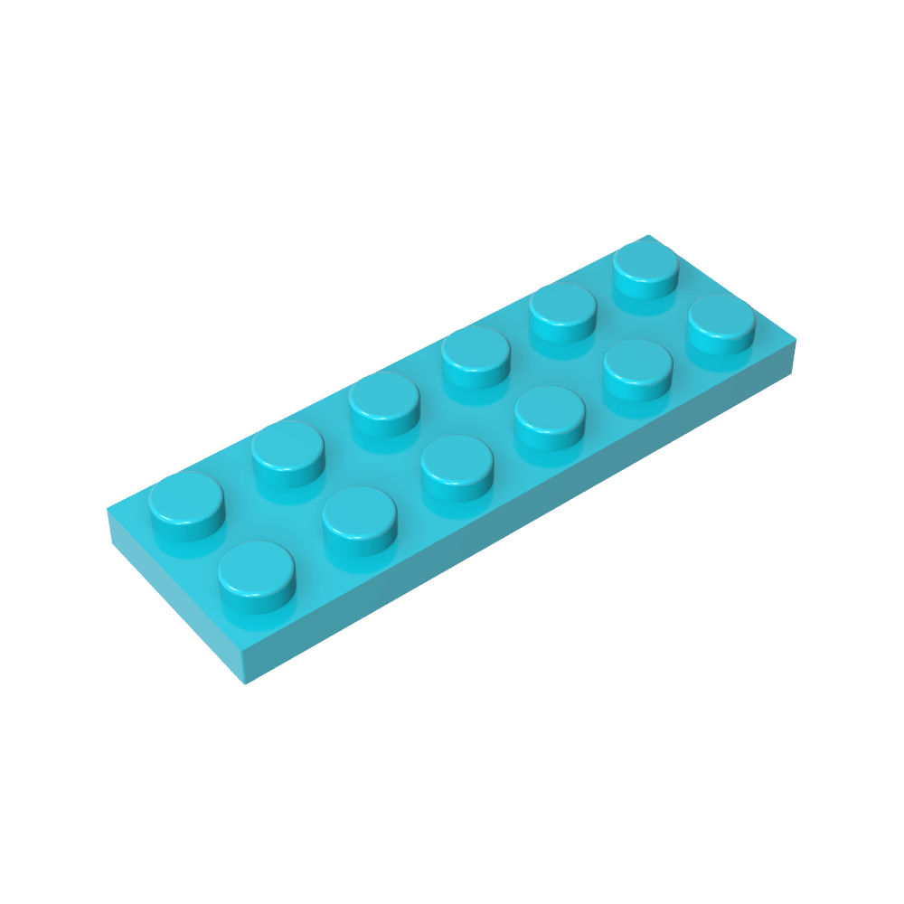 Assiette 2 x 6-MyGobricksFr