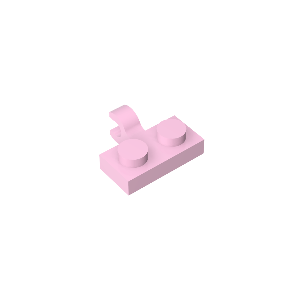 plaque Spécial 1 x 2 avec Clip Horizontal sur le côté-MyGobricksFr