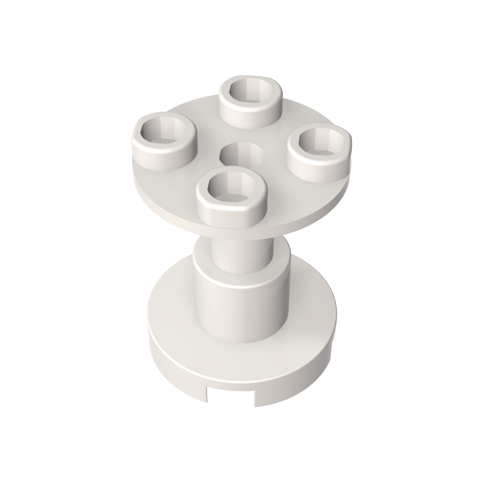 Support 2 x 2 x 2 Pied [Type indéterminé]-MyGobricksFr