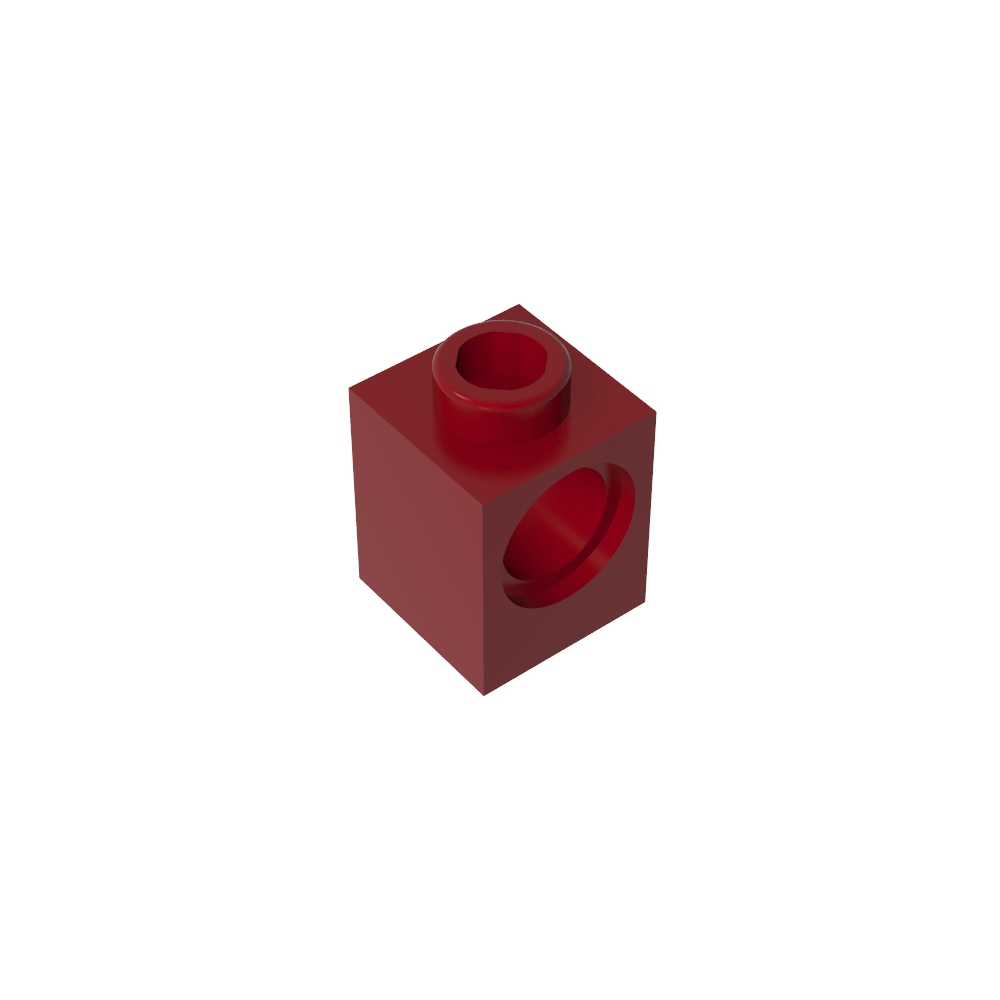 Brique Technic 1 x 1 avec trou-MyGobricksFr