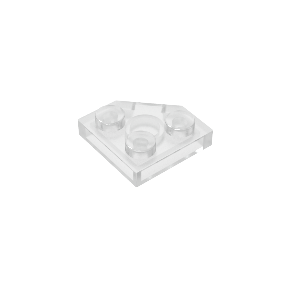 Plaque en coin 2 x 2 Coin coupé-MyGobricksFr