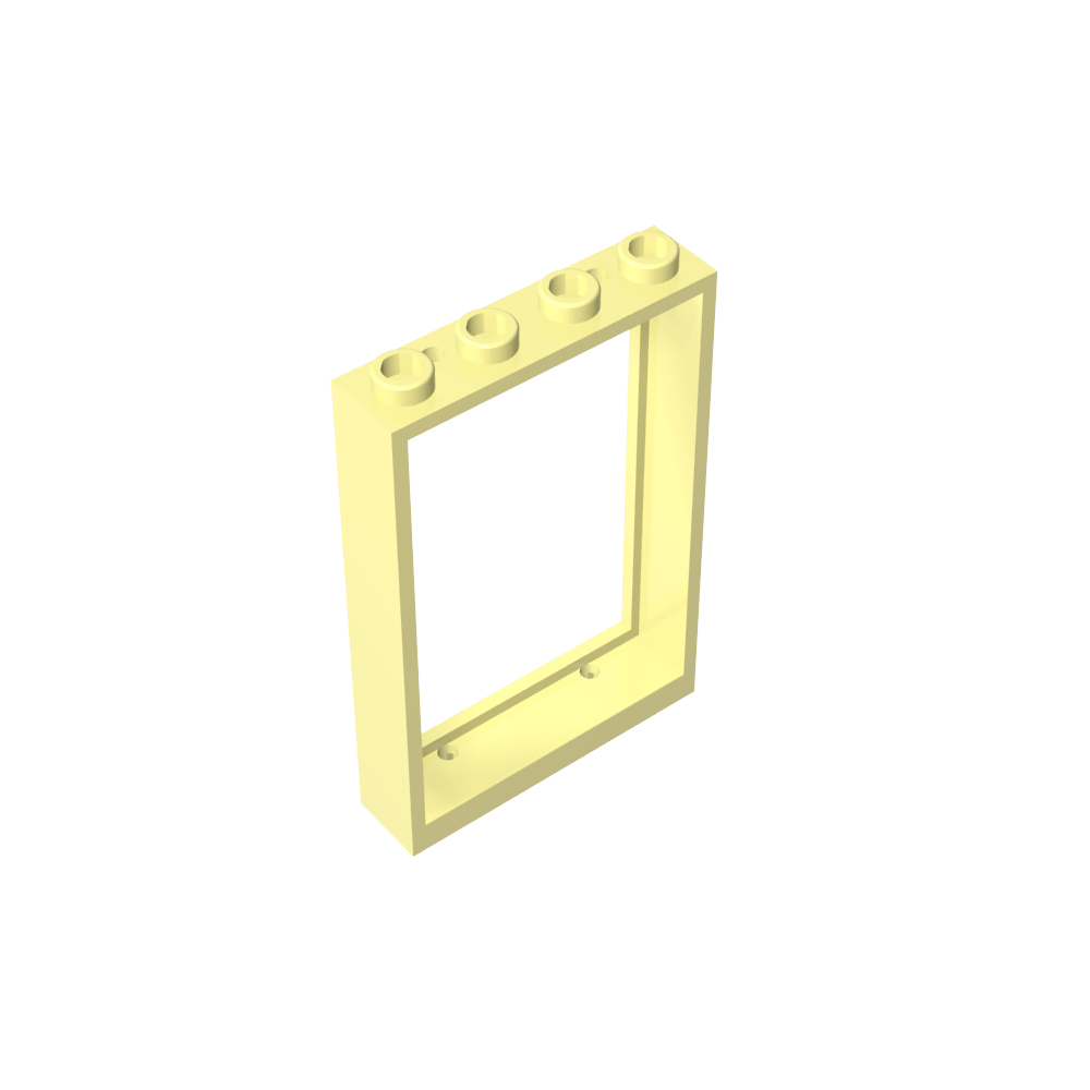 Fenêtre 1 x 4 x 5 (Type indéterminé)-MyGobricksFr