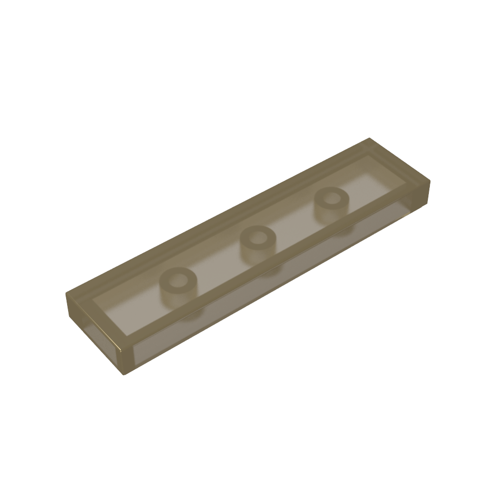 Carreau 1 x 4 avec rainure-MyGobricksFr