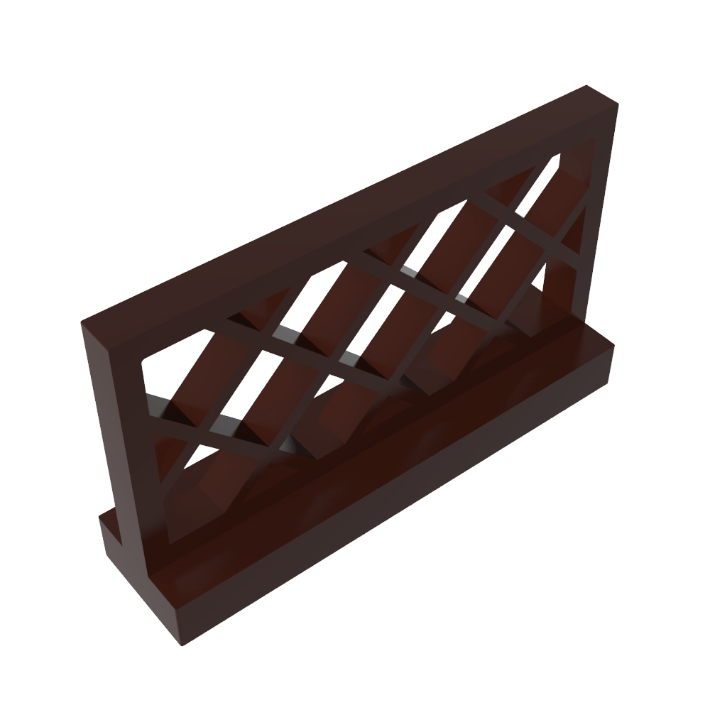 Clôture 1 x 4 x 2-MyGobricksFr