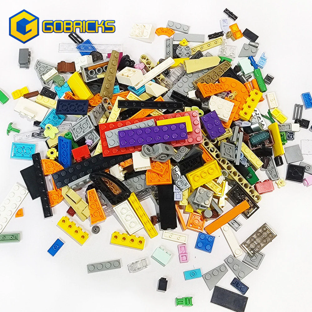 Test de mon GoBricks - En vrac