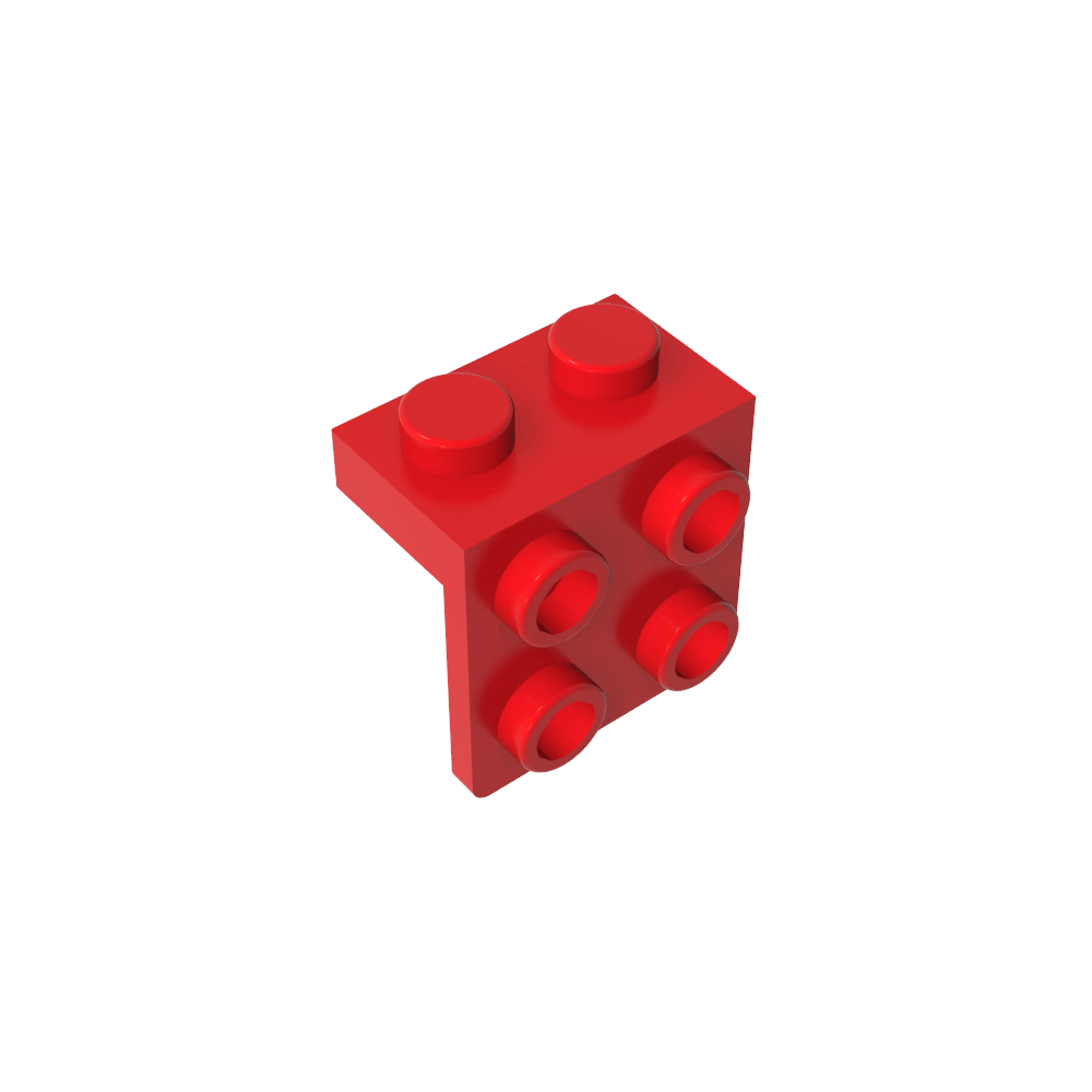 Support 1 x 2 - 2 x 2-MyGobricksFr