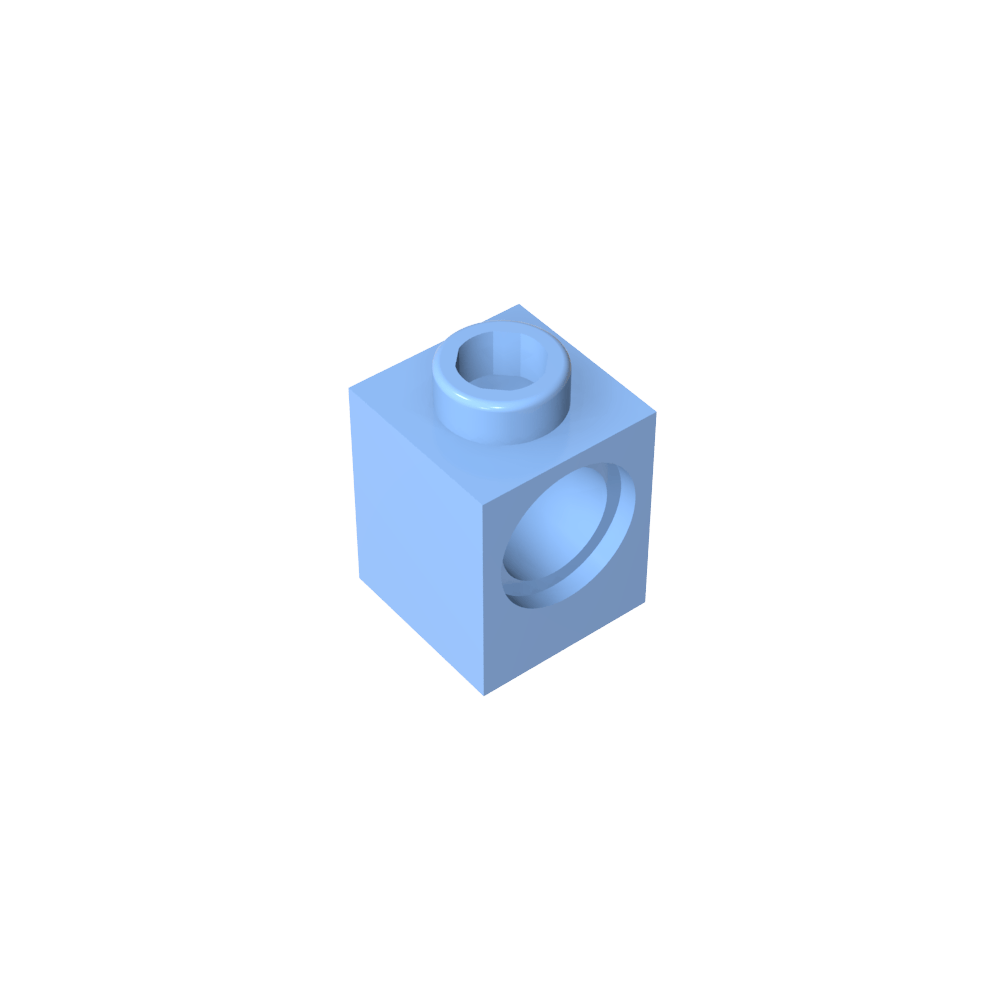 Brique Technic 1 x 1 avec trou-MyGobricksFr