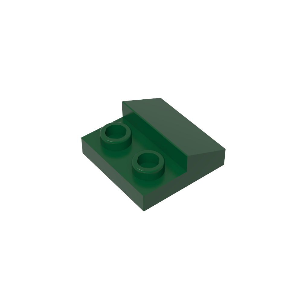 Pente 45 2 x 1 avec découpe 2/3-MyGobricksFr