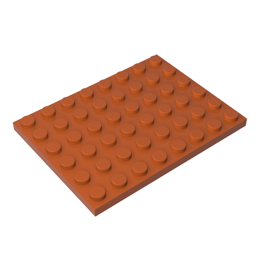 Assiette 6 x 8-MyGobricksFr