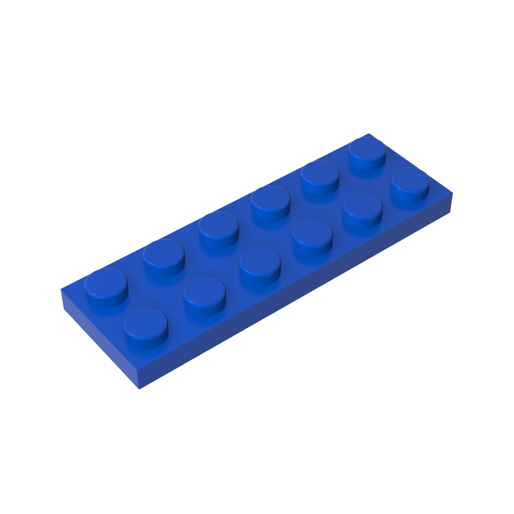 Assiette 2 x 6-MyGobricksFr