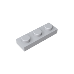 Assiette 1 x 3-MyGobricksFr
