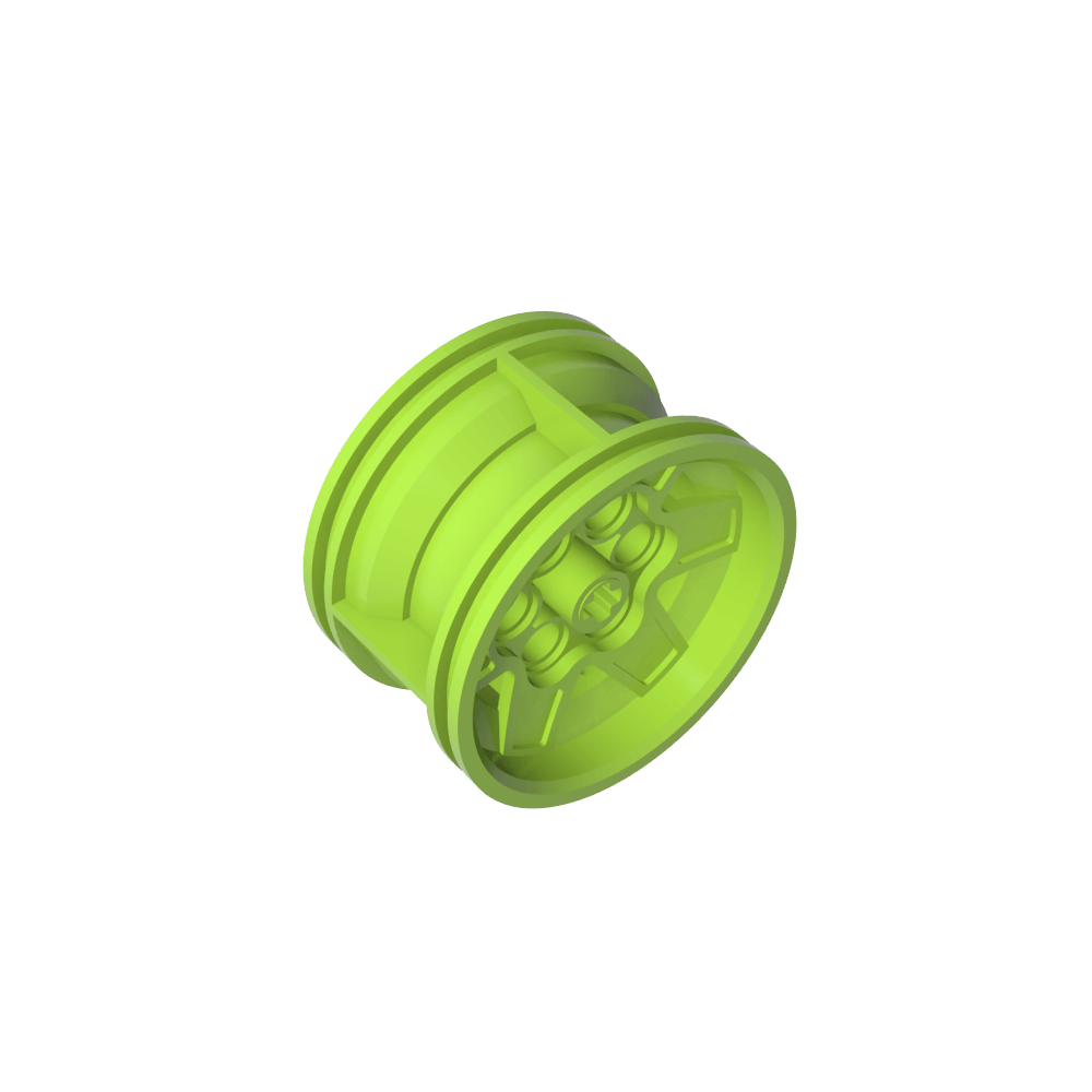 Roue Technic Racing Small 43,2 x 26 avec 6 trous de fixation-MyGobricksFr