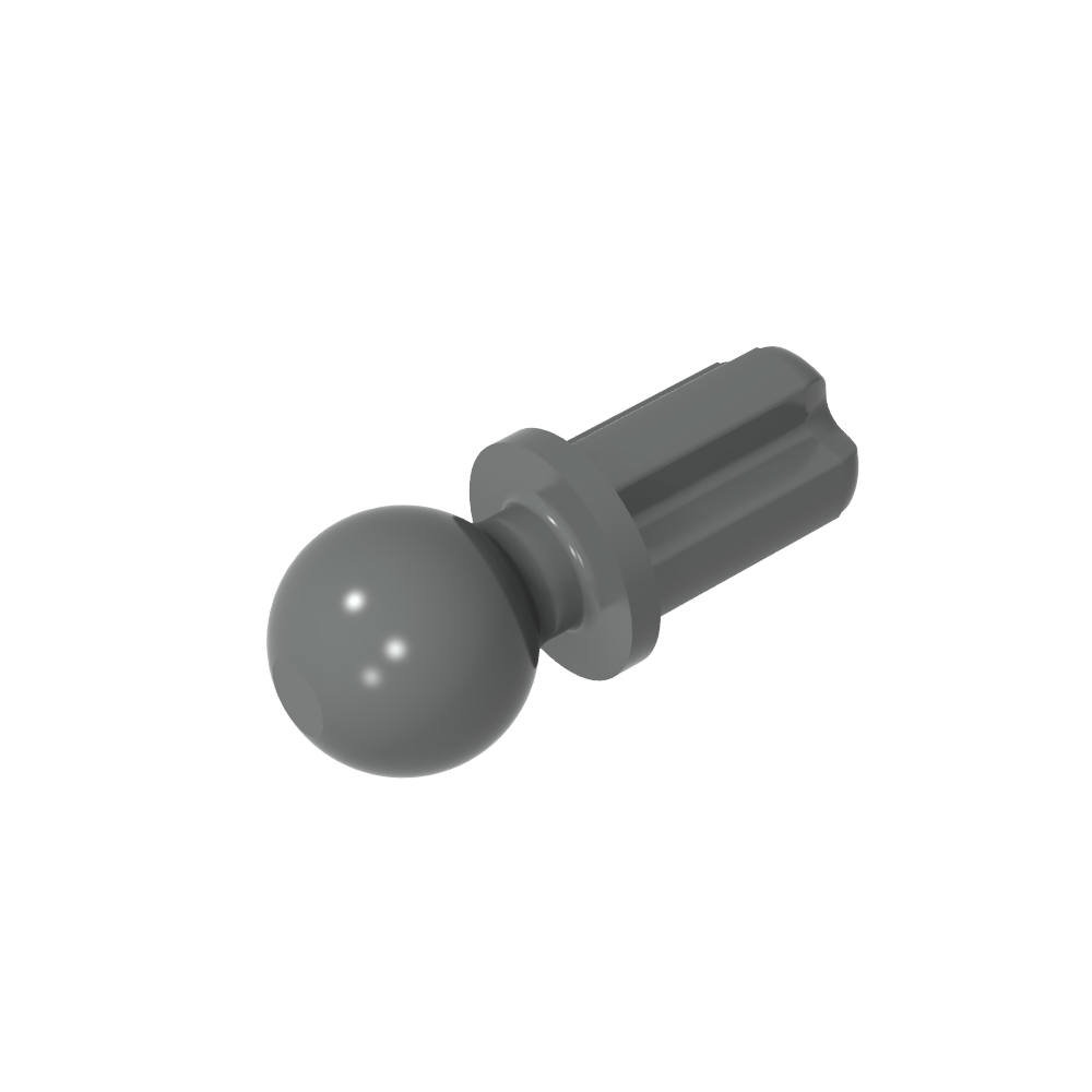 Essieu Technic à boule d'attelage-MyGobricksFr