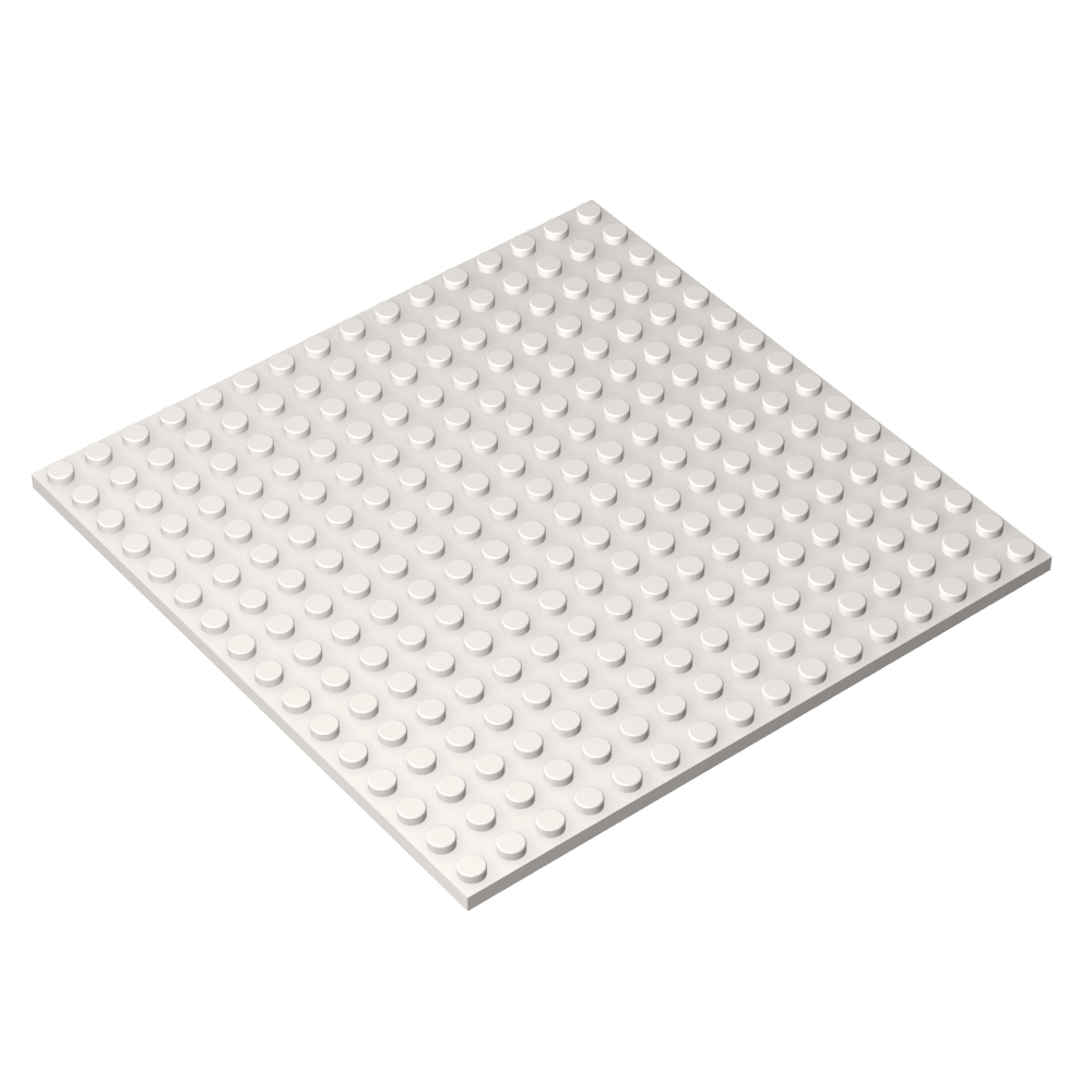 Assiette 16 x 16-MyGobricksFr