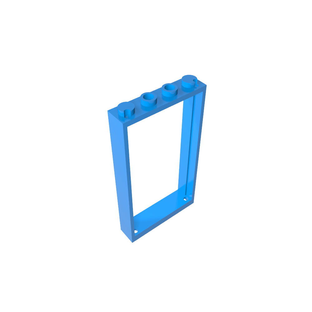 Cadre de porte 1 x 4 x 6 Type 2-MyGobricksFr