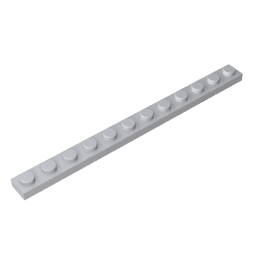 Assiette 1 x 12-MyGobricksFr