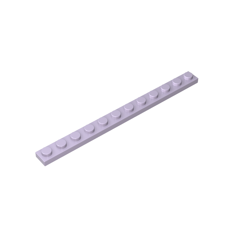 Assiette 1 x 12-MyGobricksFr