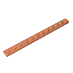 Assiette 1 x 12-MyGobricksFr