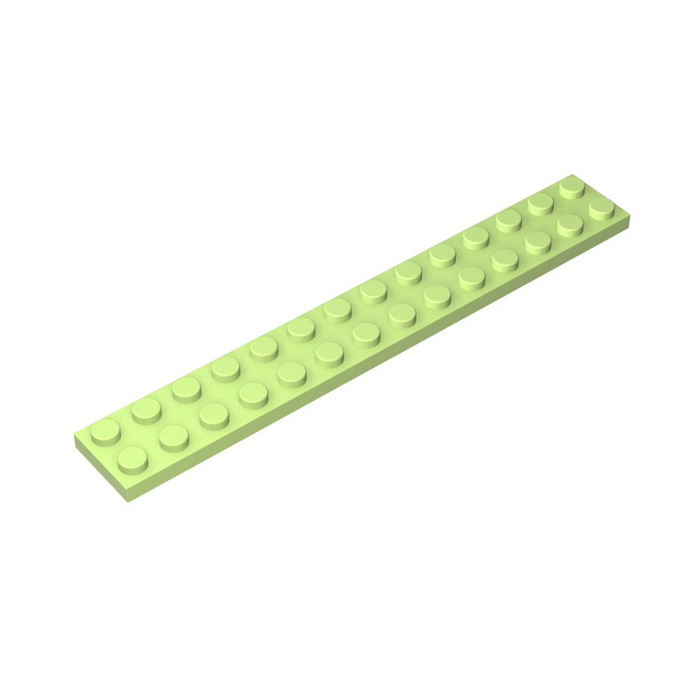 Plaque 2 x 14-MyGobricksFr