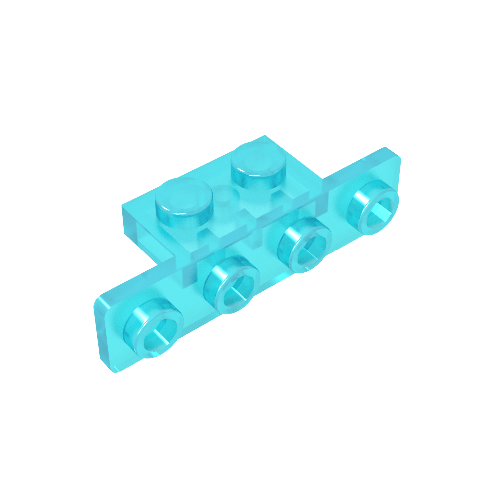 Support 1 x 2 - 1 x 4 [Coins arrondis]-MyGobricksFr