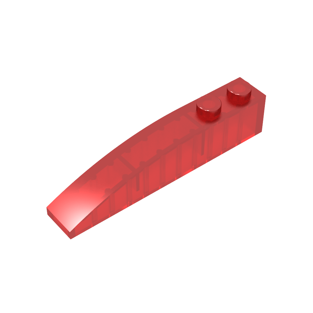 Brique incurvée 6 x 1-MyGobricksFr