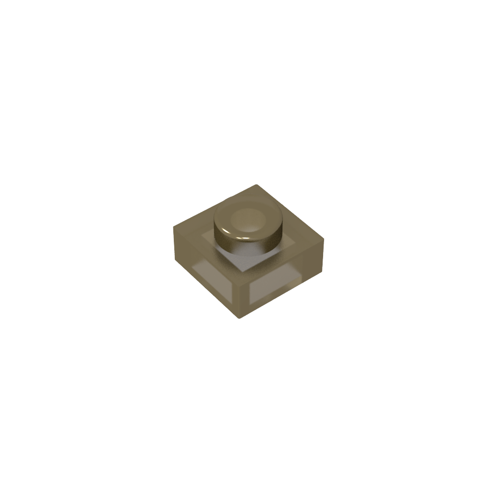 Plaque 1 x 1-MyGobricksFr