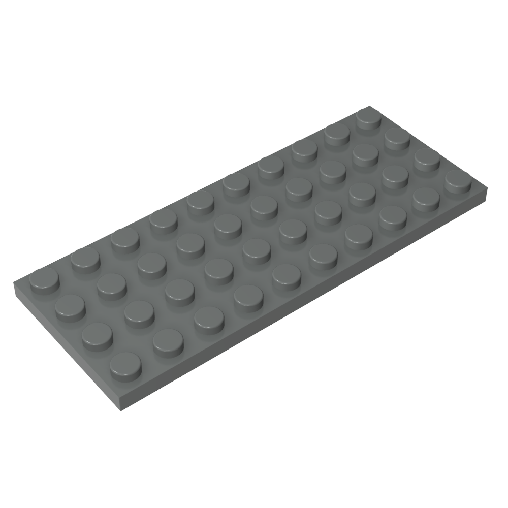 Assiette 4 x 10-MyGobricksFr