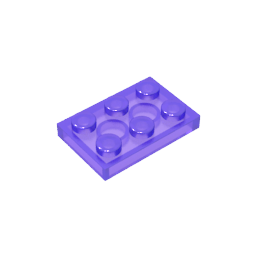 Assiette 2 x 3-MyGobricksFr