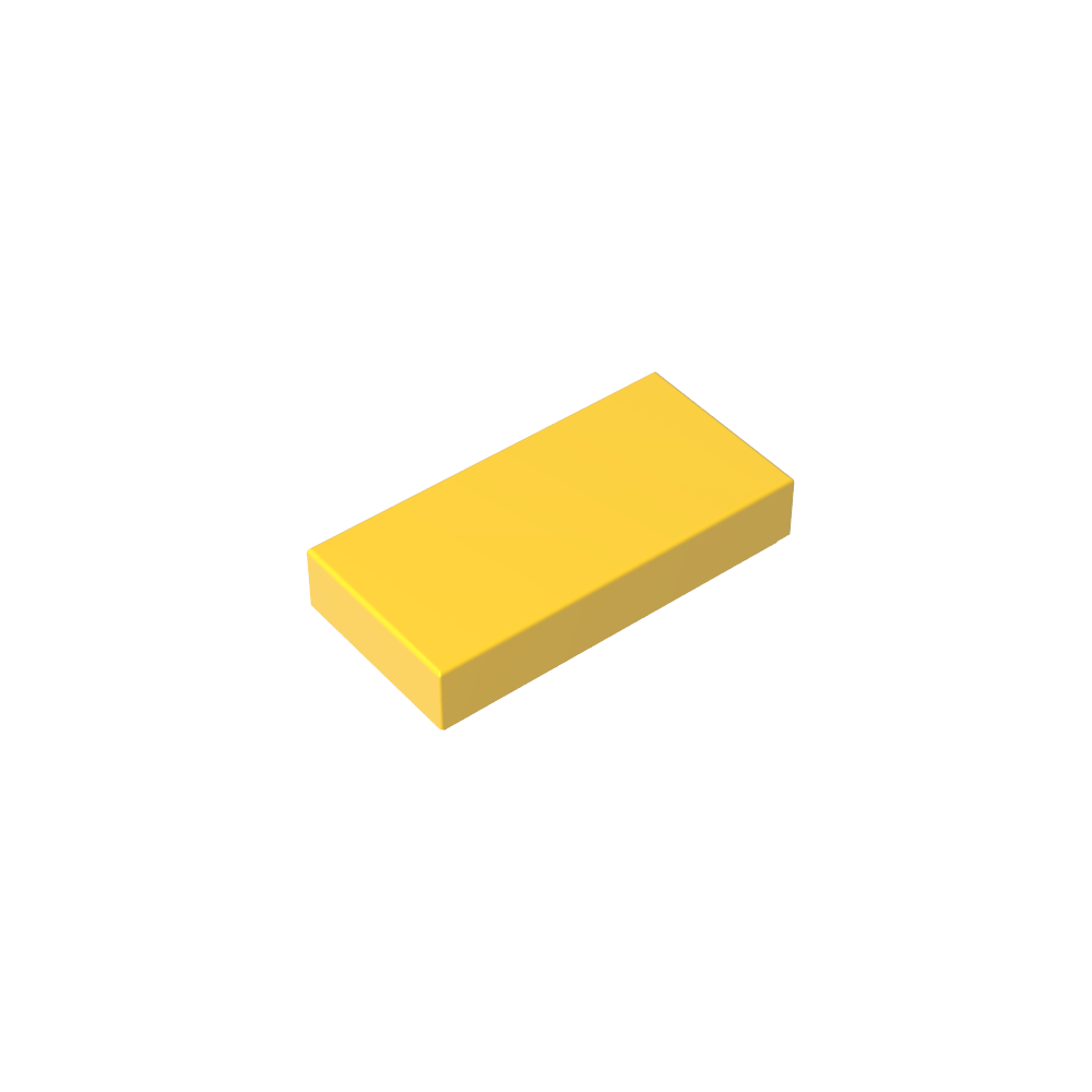 Tile 1 x 2 with Groove 3069b