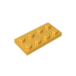 Plaque 2 x 4-MyGobricksFr