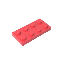 Plaque 2 x 4-MyGobricksFr