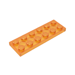 Assiette 2 x 6-MyGobricksFr