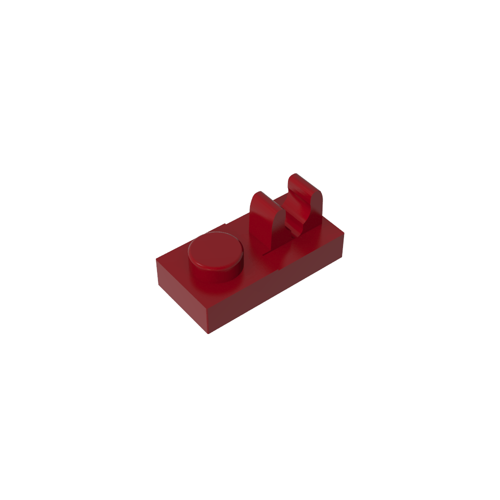 Plaque spéciale 1 x 2 [Clip supérieur]-MyGobricksFr