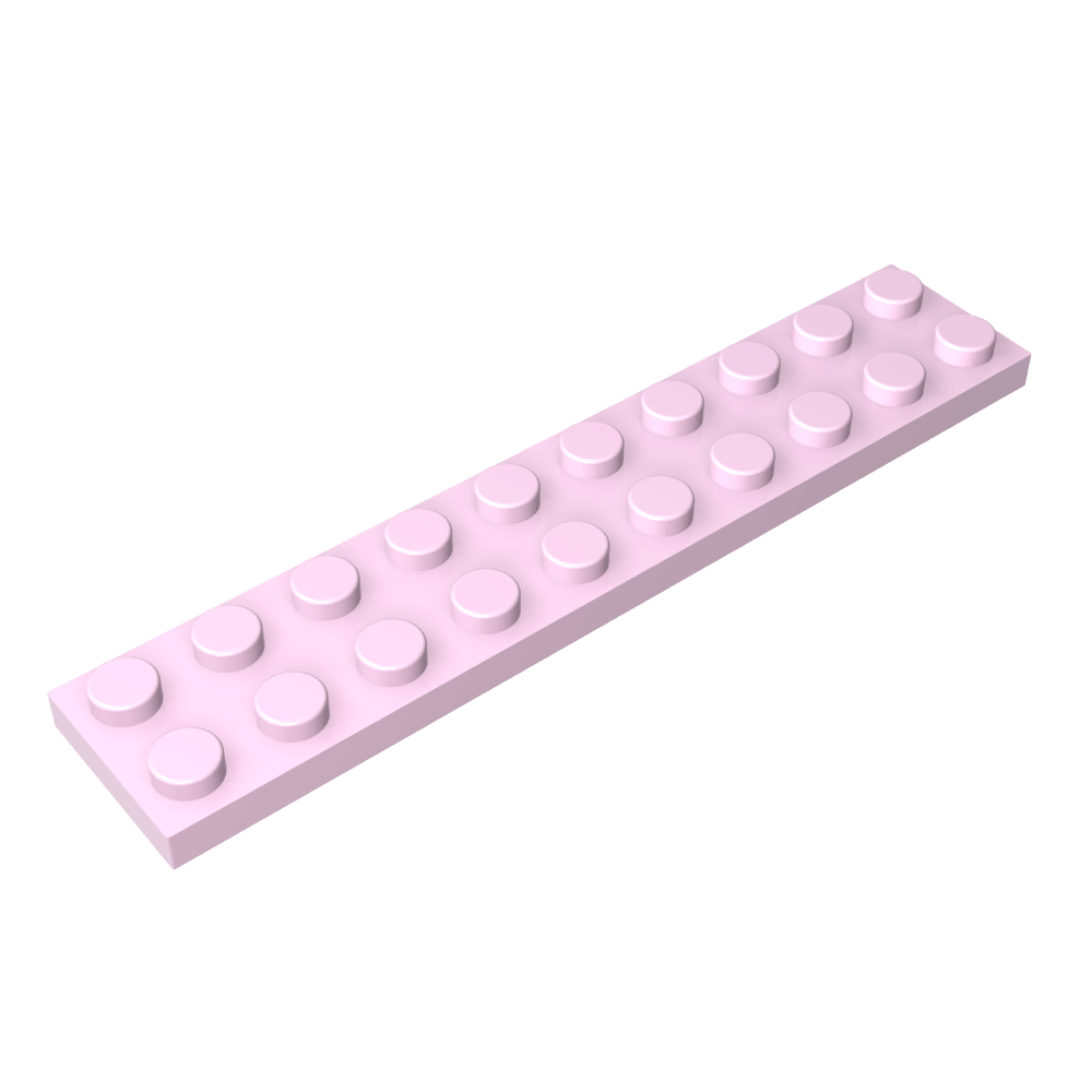 Assiette 2 x 10-MyGobricksFr