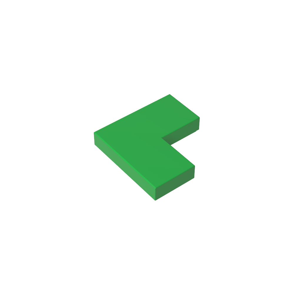 Carrelage 2 x 2 Coin-MyGobricksFr