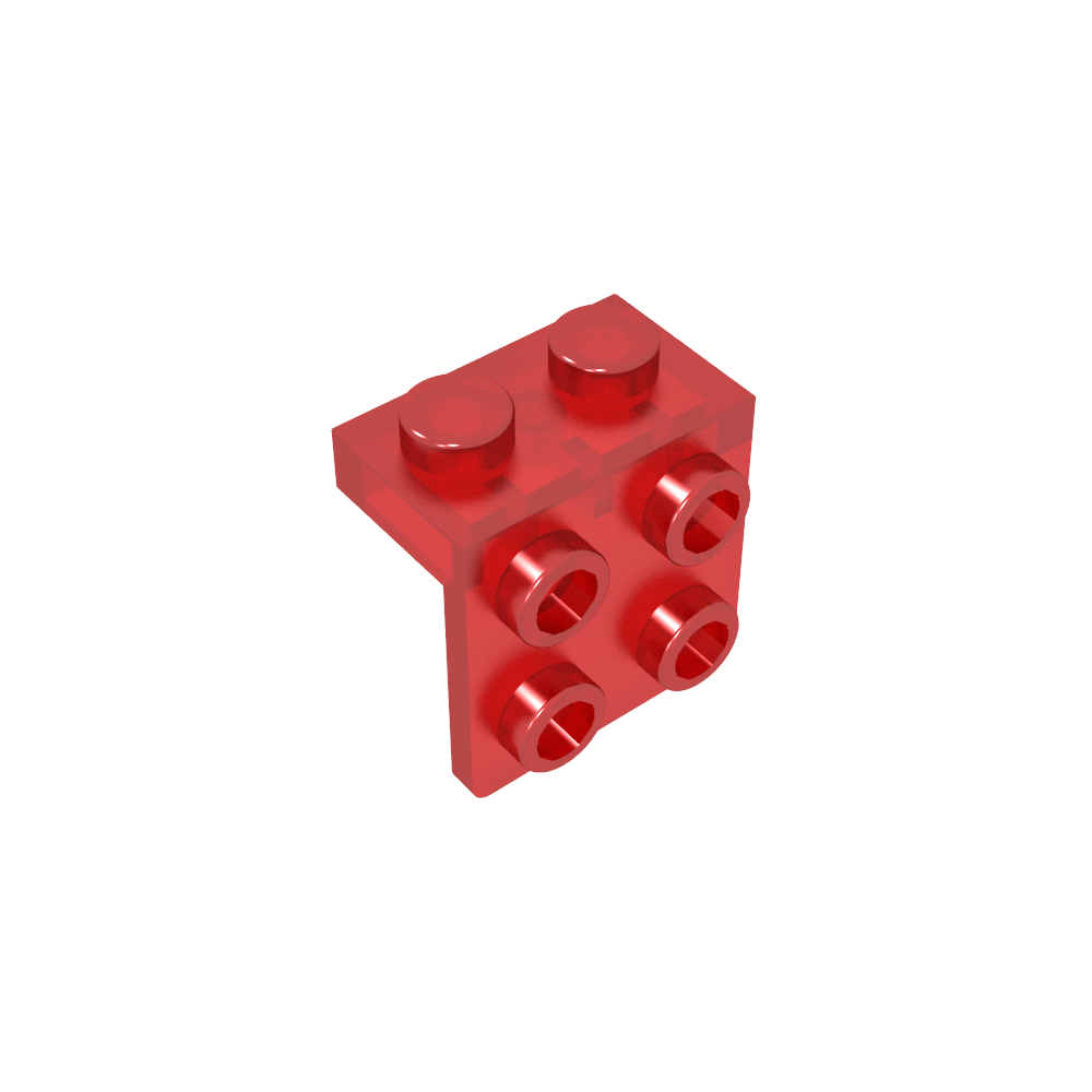 Support 1 x 2 - 2 x 2-MyGobricksFr