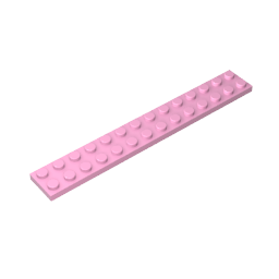 Plaque 2 x 14-MyGobricksFr