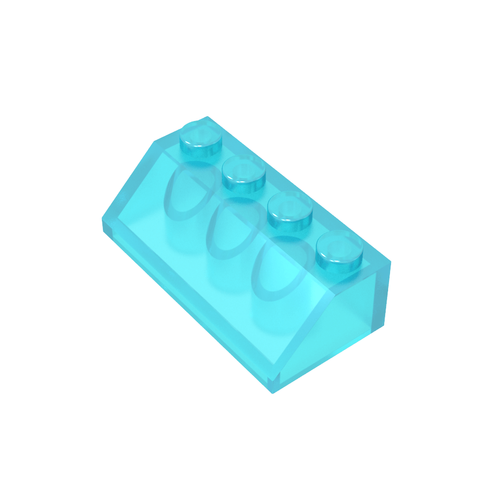 Pente 45° 2 x 4-MyGobricksFr